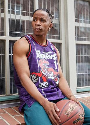 Баскетбольна майка mitchell ness raptors оригінал 5