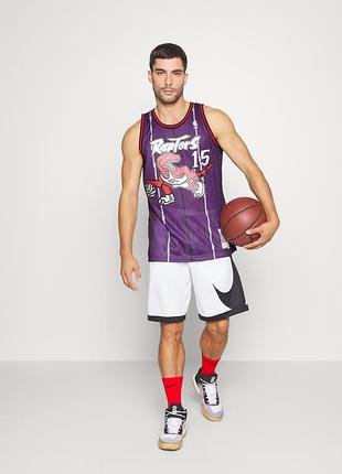 Баскетбольна майка mitchell ness raptors оригінал 3