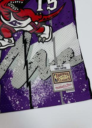 Баскетбольна майка mitchell ness raptors оригінал 8