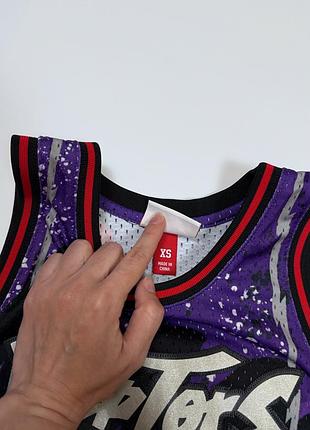 Баскетбольна майка mitchell ness raptors оригінал 10