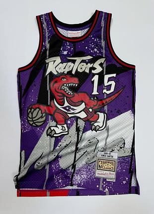 Баскетбольна майка mitchell ness raptors оригінал 7