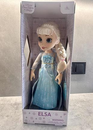 Лялька для дівчинки disney ельза once upon 40 см