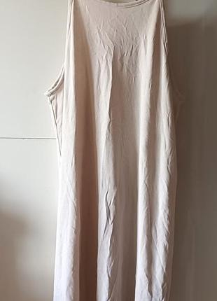 Платье майка р. м h&amp;m платье хлопок