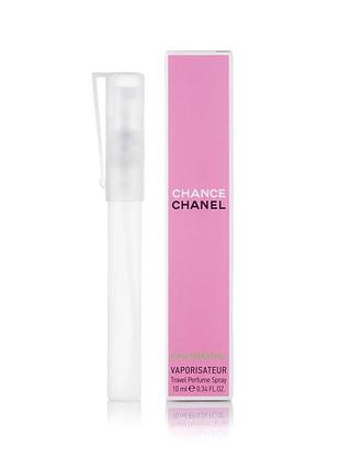 Жіночі парфуми спрей chanel chance eau fraiche 10 мл