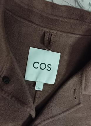 Пальто шерсть cos 8