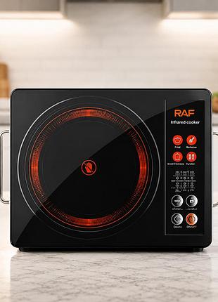 Інфрачервона настільна плита infrared cooker / плита infrared cooker r.8046 raf 3500вт