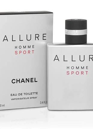 Мужская туалетная вода chanel allure homme sport 100 мл