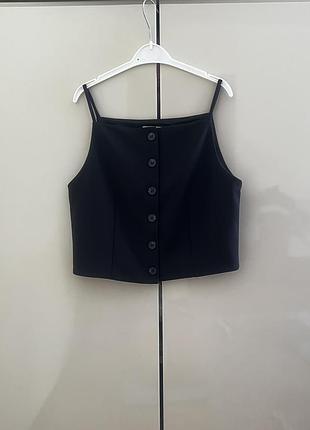 Стильний топ h&m розміру xs