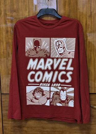 Лонгслив marvel comics/ l