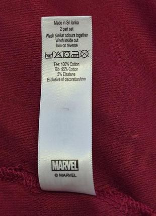 Чоловічий лонгслів marvel comics/ l 5