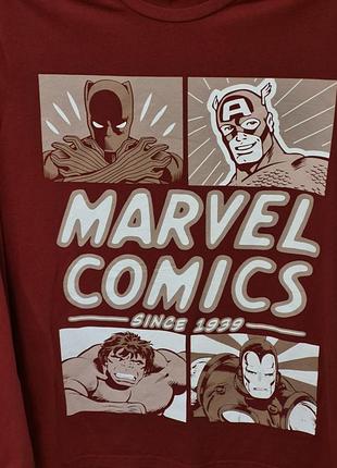 Чоловічий лонгслів marvel comics/ l 3