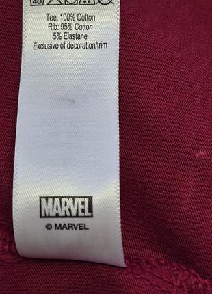 Чоловічий лонгслів marvel comics/ l 6