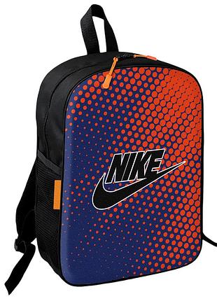 Рюкзак спортивний, шкільний дитячий з принтом nike 36х27 см підлітковий для хлопчика, дівчинки (4095)