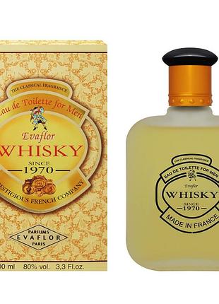 Evaflor whisky edt 100ml