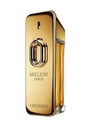 Чоловіча парфумована вода paco rabanne million gold eau de parfum intense 100 мл