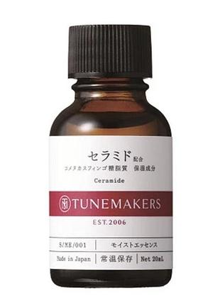 Японская эссенция tunemakers ceramide moist essence 20 мл с керамидами