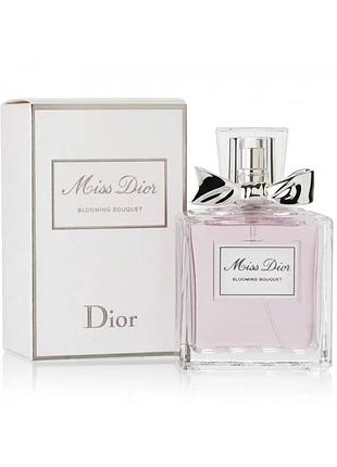 Духи женские цветочные miss cherie blooming bouquet edp 100 ml