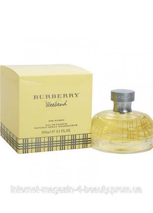 Burberry weekend for women edp 100 ml (лиц.)