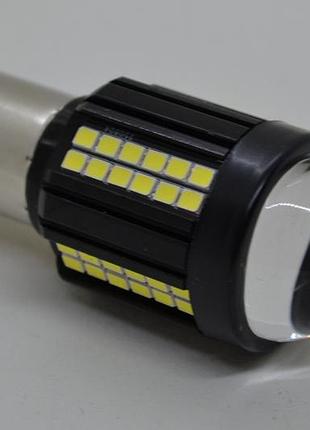 Светодиодная led лампа фары h6 / ba20d с линзой 20w 2600 лм 6000k, белый свет, ближний/дальний, 12v, ip68