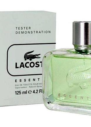 Lacoste essential edt 125ml tester