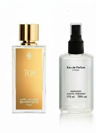 Marc-antoine barrois tilia - parfum analogue 110ml