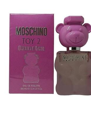 Moschino toy 2 bubble gum edt 100ml (euro quality)
