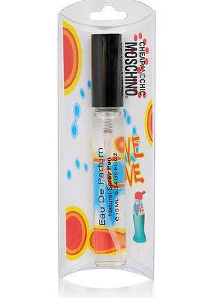Миниатюра парфума moschino i love love - pen tube 10ml