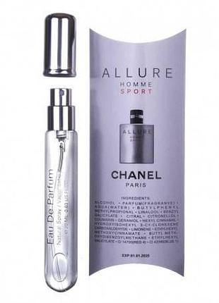 Chanl allure homme sport - pen tube 20 ml