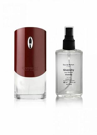 Gvenchy pour homme - parfum analogue 65ml