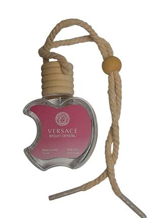 Автопарфюм apple versace bright crystal 12 мл