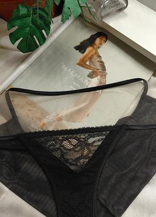 Сітчасті напівпрозорі трусики бразильяни intimissimi
