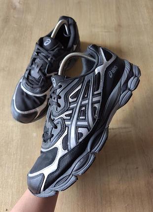 Круті чоловічі кросівки asics, оригінал, р.46.