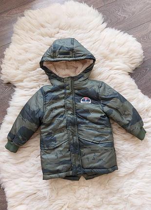 Курточка єврозима tumble'n dry (нідерланди), на 1,5 роки, розмір 86