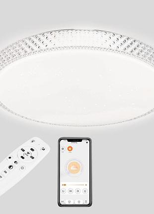 Настінно-стельова led люстра, світильник бра світлодіодний sunlight 413-500