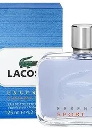 Чоловіча туалетна вода lacoste essential sport 125 мл