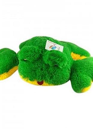 Подушка іграшка лягушка жабка 45*55см іграшка мм'яка