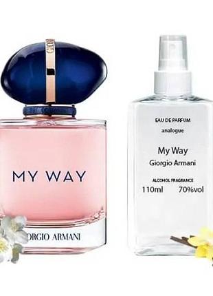 Giorgio armani my way - parfum analogue 110ml
