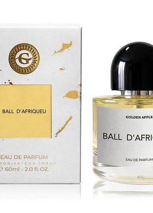 Парфюмированная вода ball d`afriqueu golden apple 60 ml