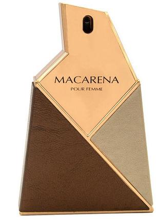 Женская туалетная вода camara macarena pour femme 100 мл