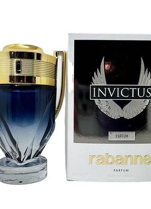Мужской древесный парфюм paco rabanne invictus инвиктус parfum 100 ml