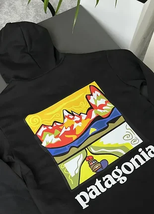 Худі patagonia retro road 3