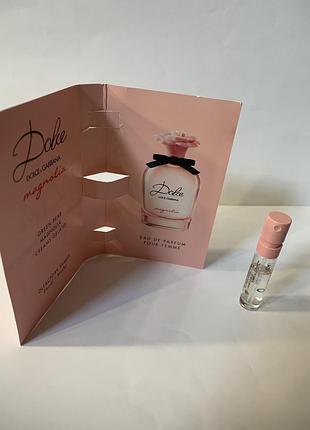 Пробник парфюмированной воды dolce &amp; gabbana dolce magnolia