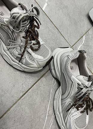 Кросівки жіночі new balance білі, розмір 37, легкие