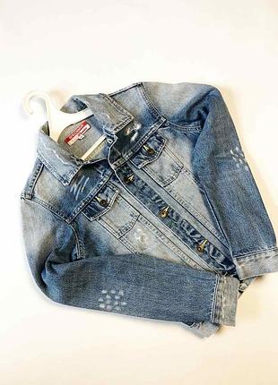 Классическая джинсовка redbat denim с эффектом легкого потестетости и варки – вечная классика для твоих лучших образов!