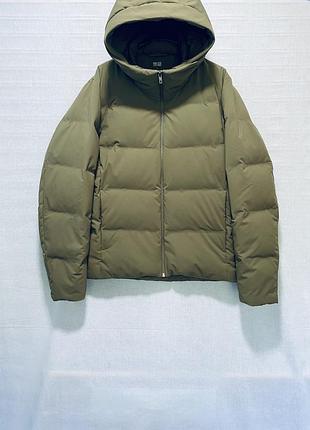 Пуховик чоловічий uniqlo p. m