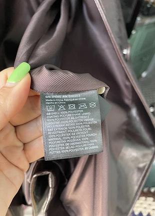 Піджак h&m vegan leather 7