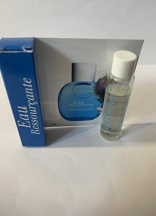 Пробнік парфумованої води clarins eau ressourcante