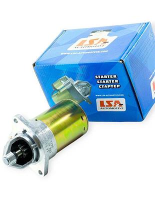 Стартер lanos 1.5, 1.6, aveo 1.5, 1.6, lacetti 1.6 (0,8квт, 9 зуб) lsa