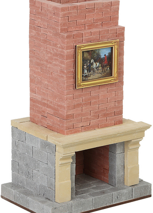 Керамический конструктор камин 630 дет. 2