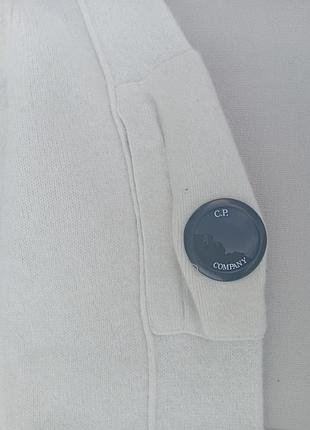 Гольф чоловічий cp company білий 6